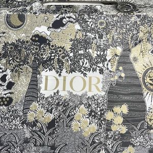 Brand New Dior Saddle Bag (Frosted White)